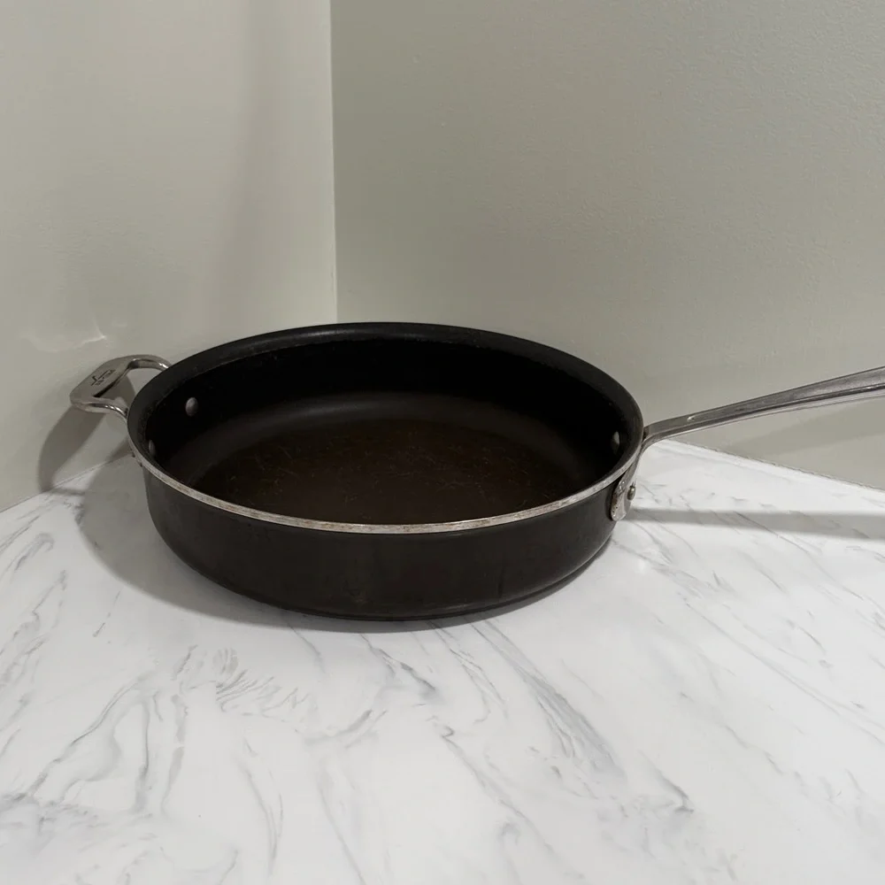 All-Clad LTD 11” Fry Pan – Hard Anodized – Made in USA very good condition
